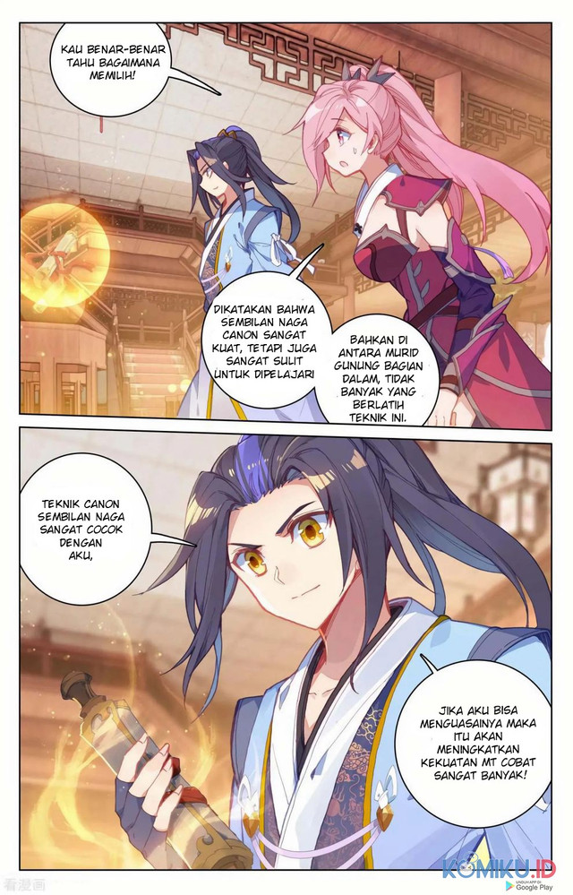 Yuan Zun chapter 144 halaman 7