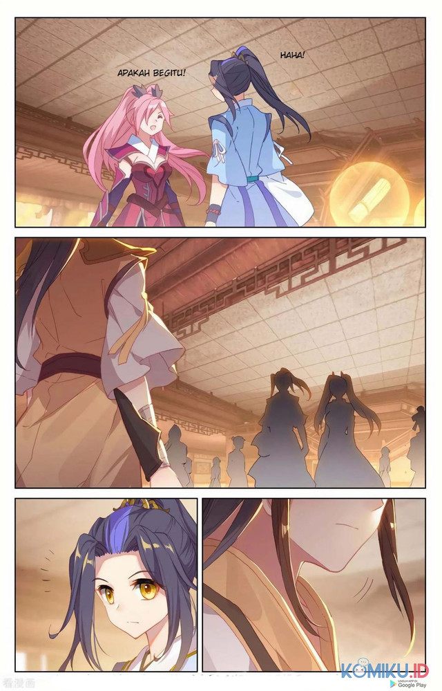 Yuan Zun chapter 144 halaman 8