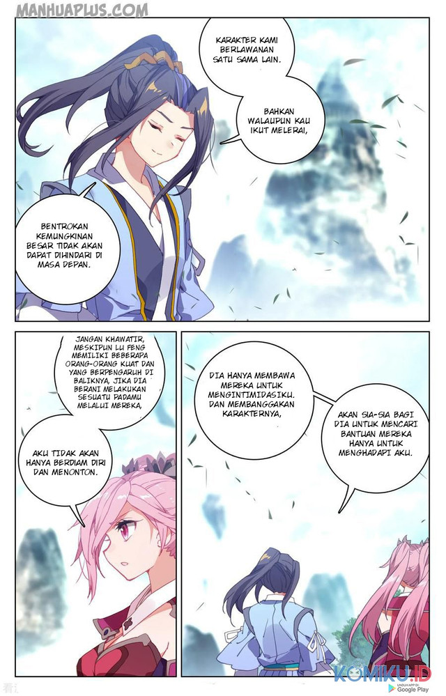 Yuan Zun chapter 145.5 halaman 4