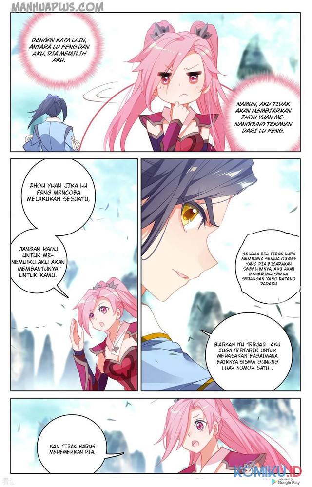 Yuan Zun chapter 145.5 halaman 6