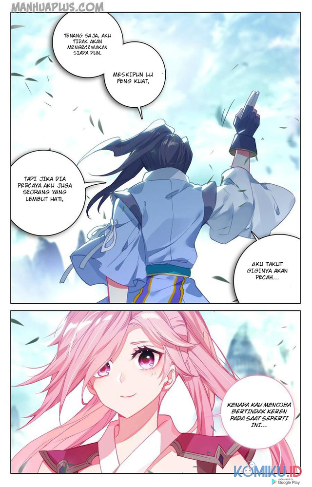 Yuan Zun chapter 145.5 halaman 7