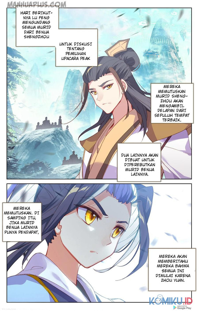 Yuan Zun chapter 145.5 halaman 9
