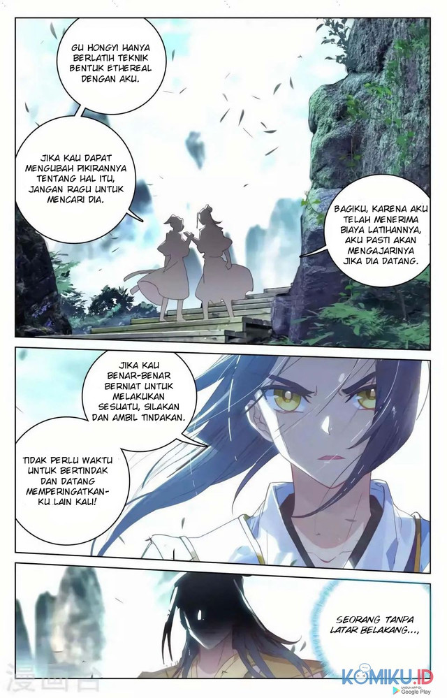 Yuan Zun chapter 145 halaman 3