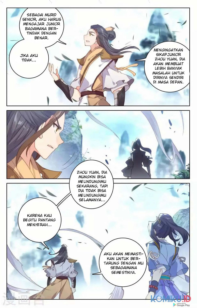 Yuan Zun chapter 145 halaman 9