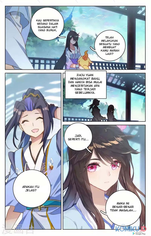 Yuan Zun chapter 146.5 halaman 7