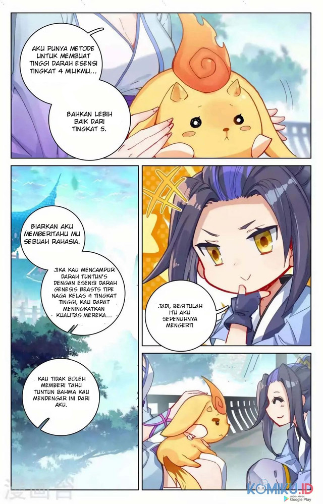 Yuan Zun chapter 146.5 halaman 8
