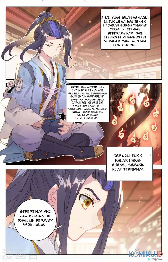 Yuan Zun chapter 146 halaman 3