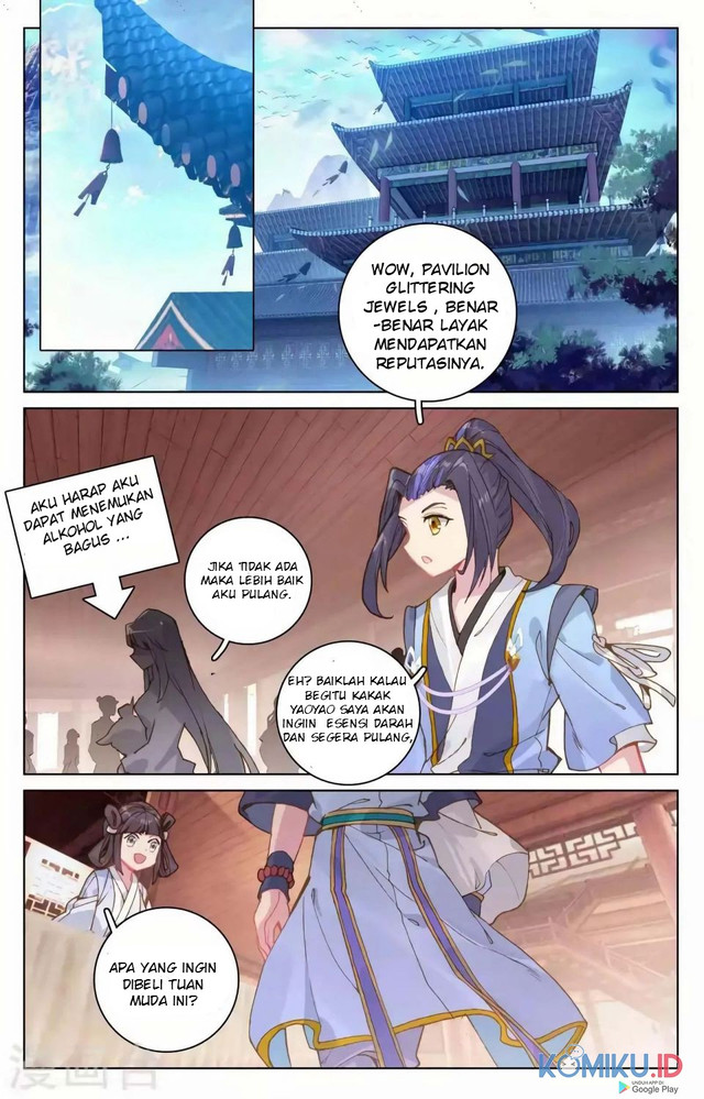Yuan Zun chapter 146 halaman 4