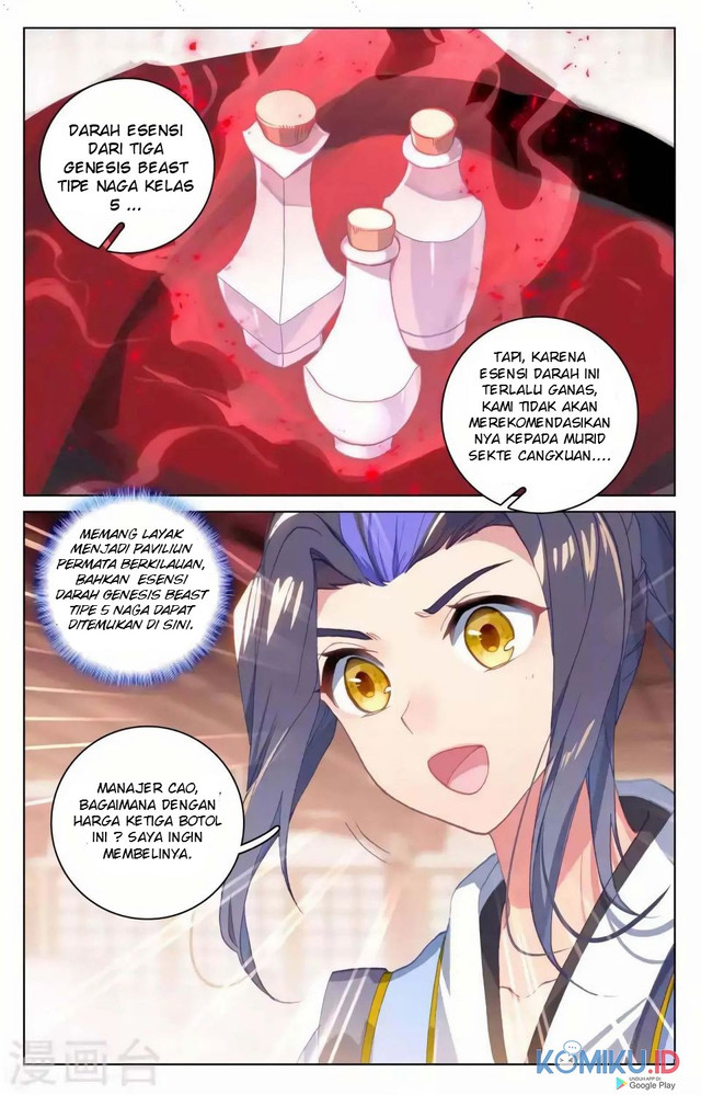 Yuan Zun chapter 146 halaman 9