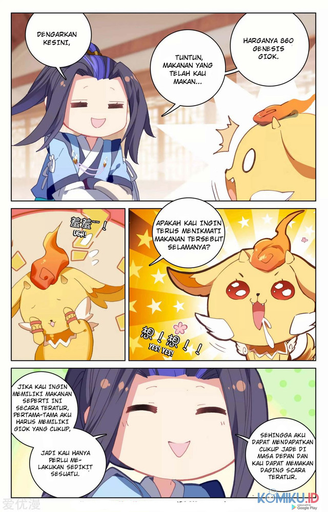 Yuan Zun chapter 147 halaman 3