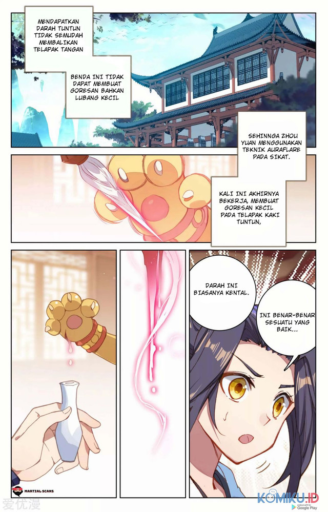 Yuan Zun chapter 147 halaman 5