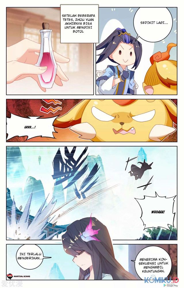 Yuan Zun chapter 147 halaman 6