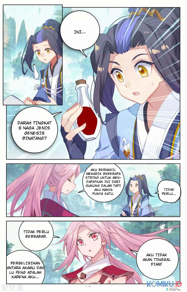 Yuan Zun chapter 147 halaman 8