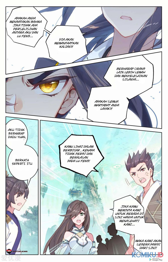 Yuan Zun chapter 148.5 halaman 2