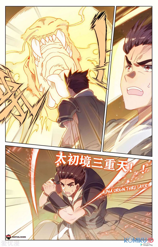 Yuan Zun chapter 148.5 halaman 6