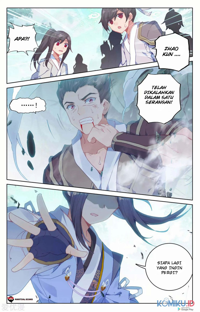 Yuan Zun chapter 148.5 halaman 8