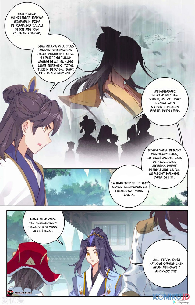 Yuan Zun chapter 148 halaman 3