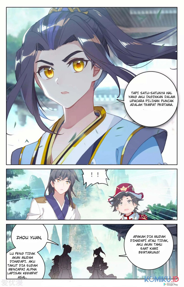 Yuan Zun chapter 148 halaman 4