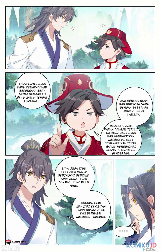 Yuan Zun chapter 148 halaman 5