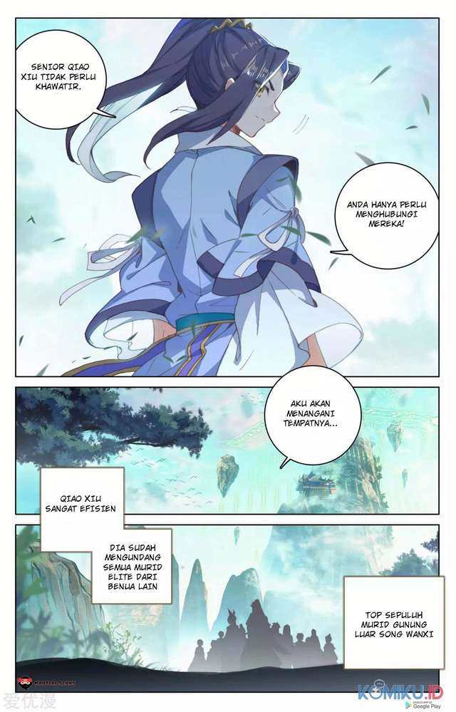 Yuan Zun chapter 148 halaman 7