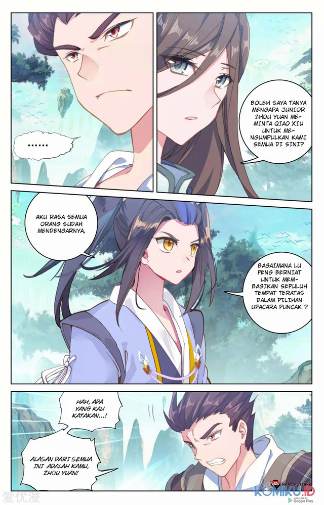 Yuan Zun chapter 148 halaman 9