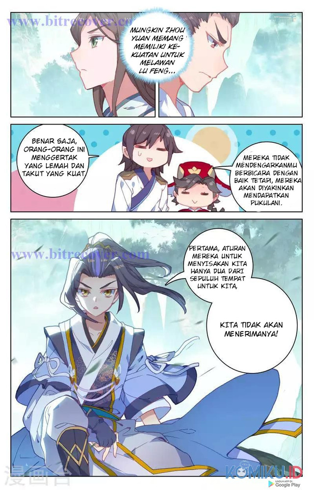 Yuan Zun chapter 149 halaman 3