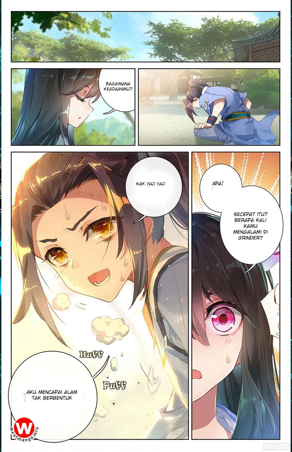 Yuan Zun chapter 15.5 halaman 7