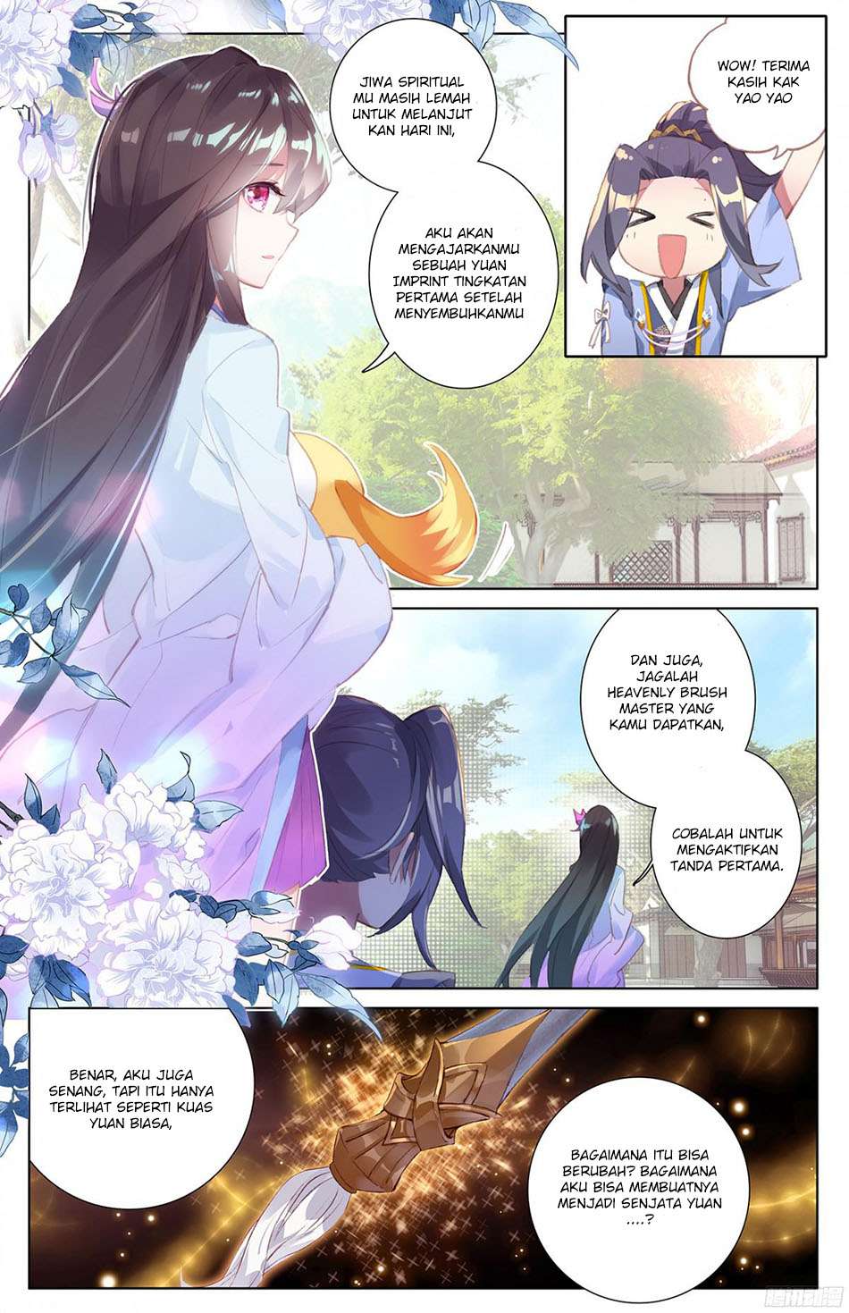 Yuan Zun chapter 15.5 halaman 9