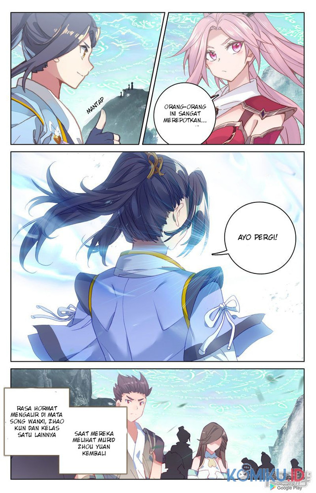 Yuan Zun chapter 150.5 halaman 4