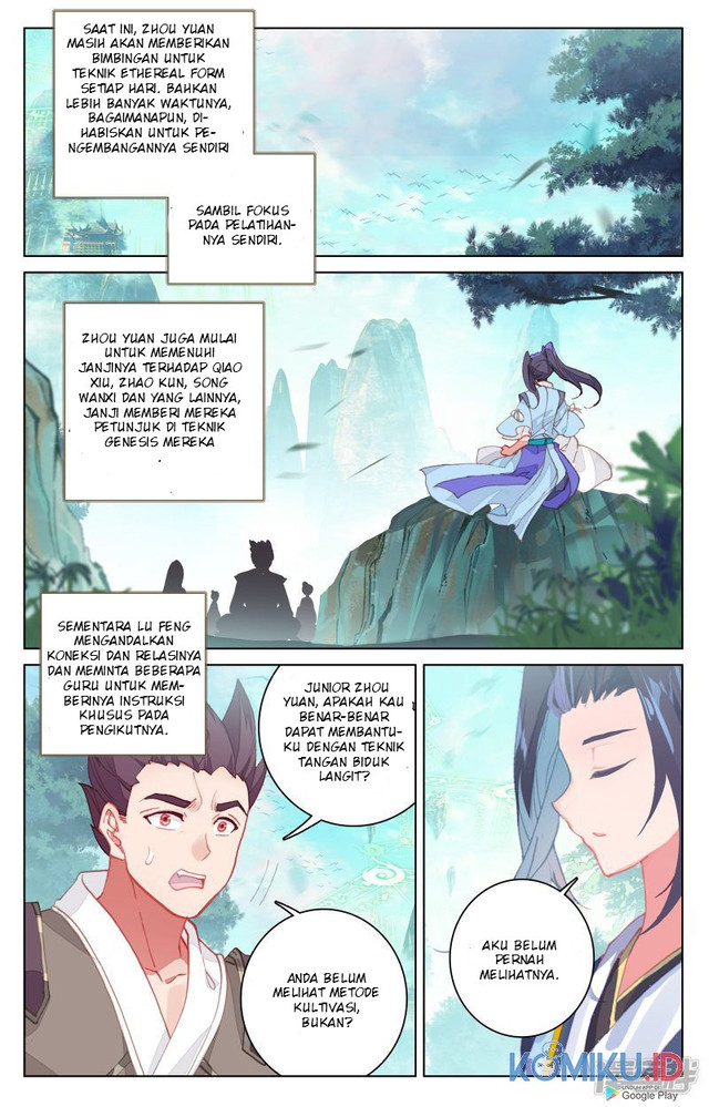 Yuan Zun chapter 150.5 halaman 6