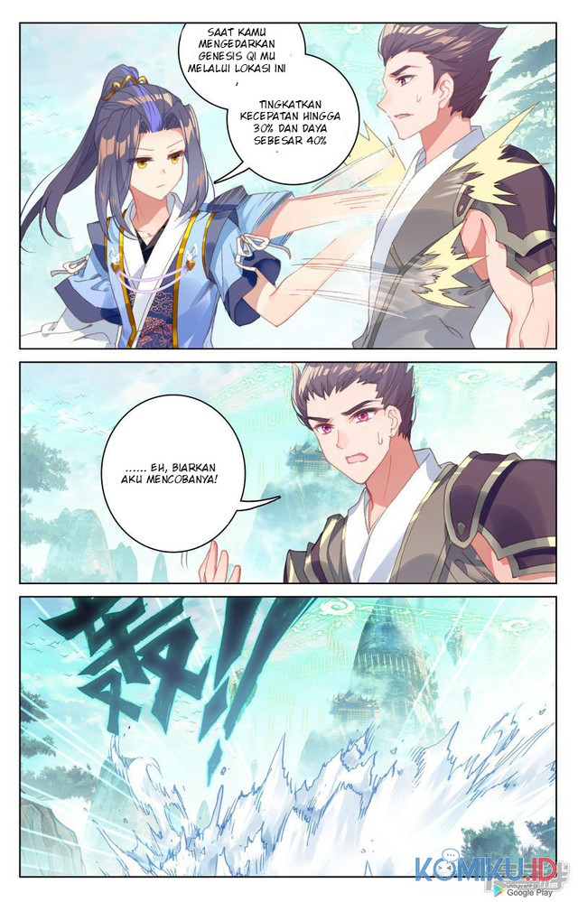 Yuan Zun chapter 150.5 halaman 8