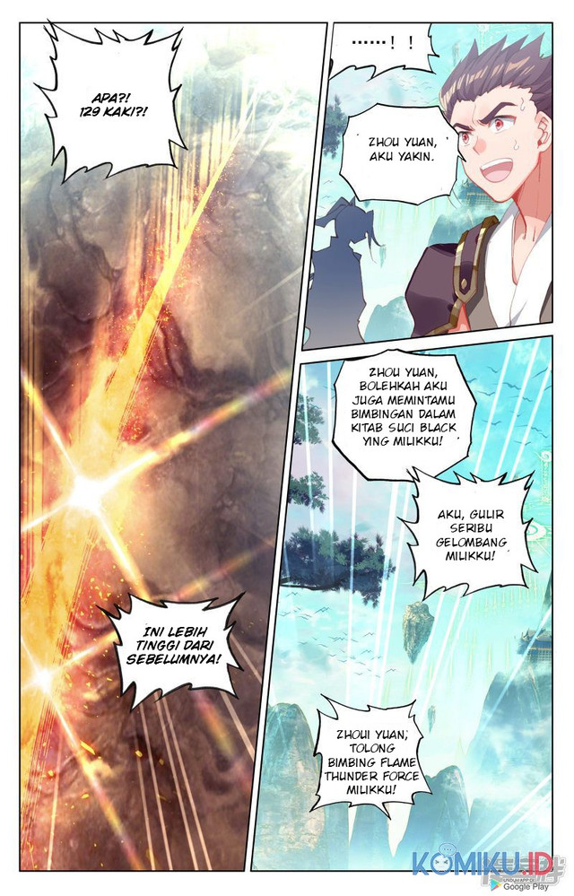 Yuan Zun chapter 150.5 halaman 9