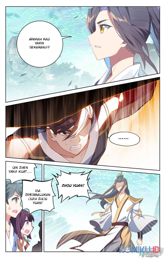 Yuan Zun chapter 150 halaman 3