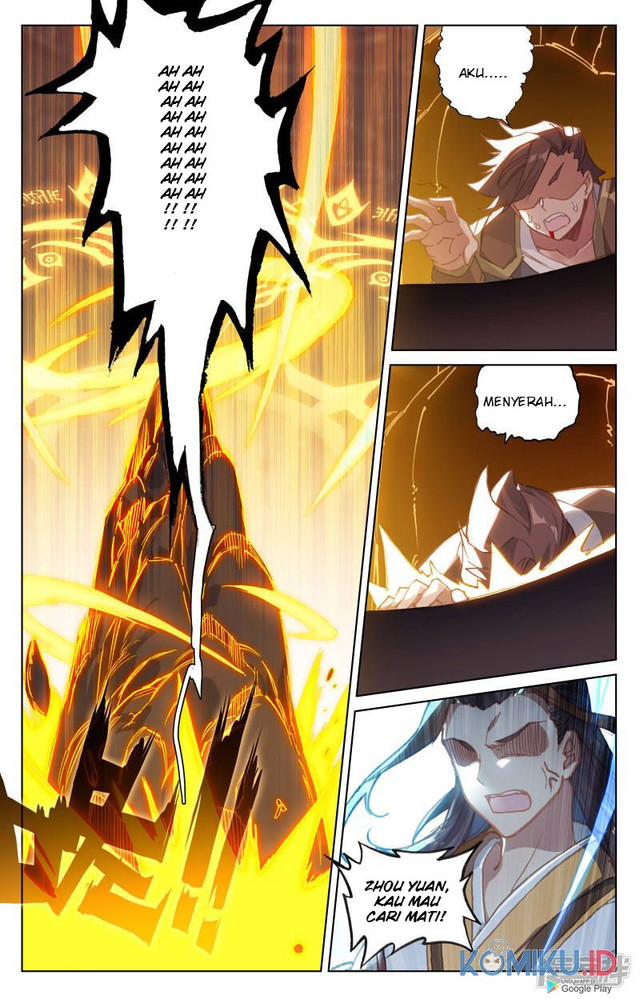 Yuan Zun chapter 150 halaman 5