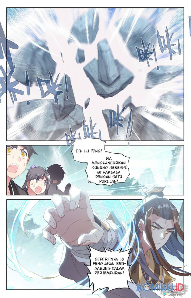 Yuan Zun chapter 150 halaman 6