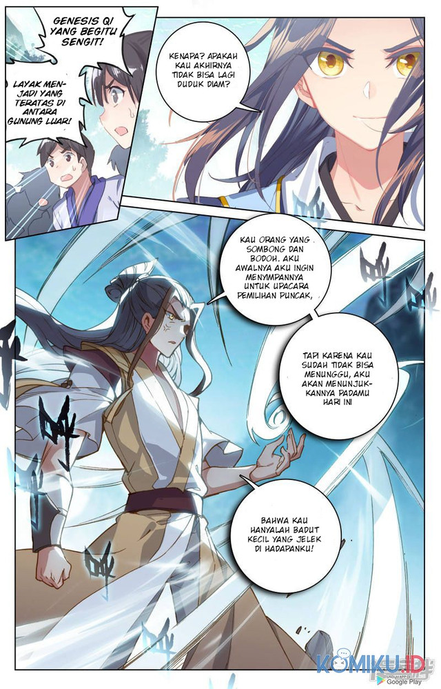 Yuan Zun chapter 150 halaman 8