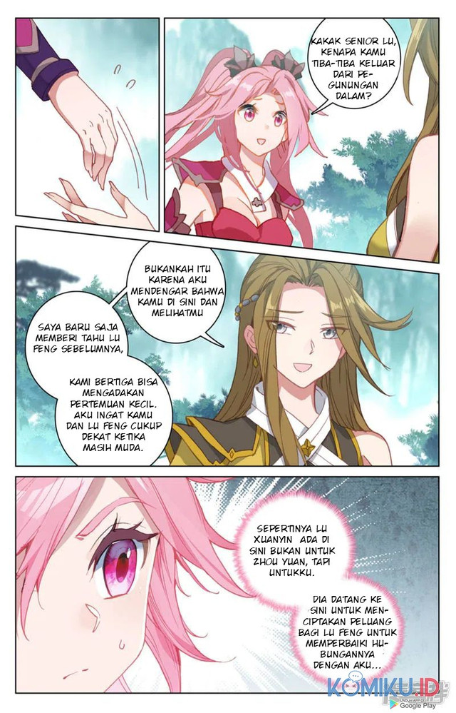Yuan Zun chapter 151.5 halaman 3