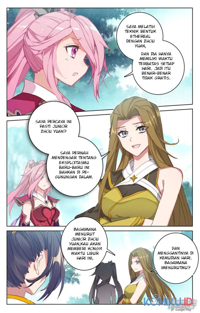 Yuan Zun chapter 151.5 halaman 5