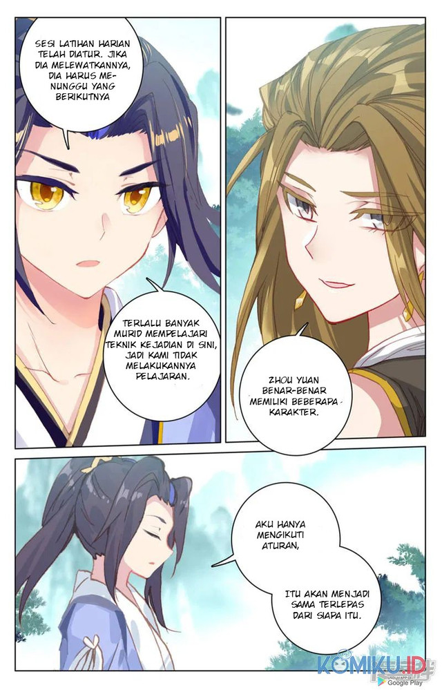Yuan Zun chapter 151.5 halaman 6