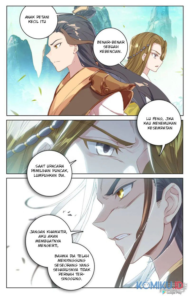 Yuan Zun chapter 151.5 halaman 9
