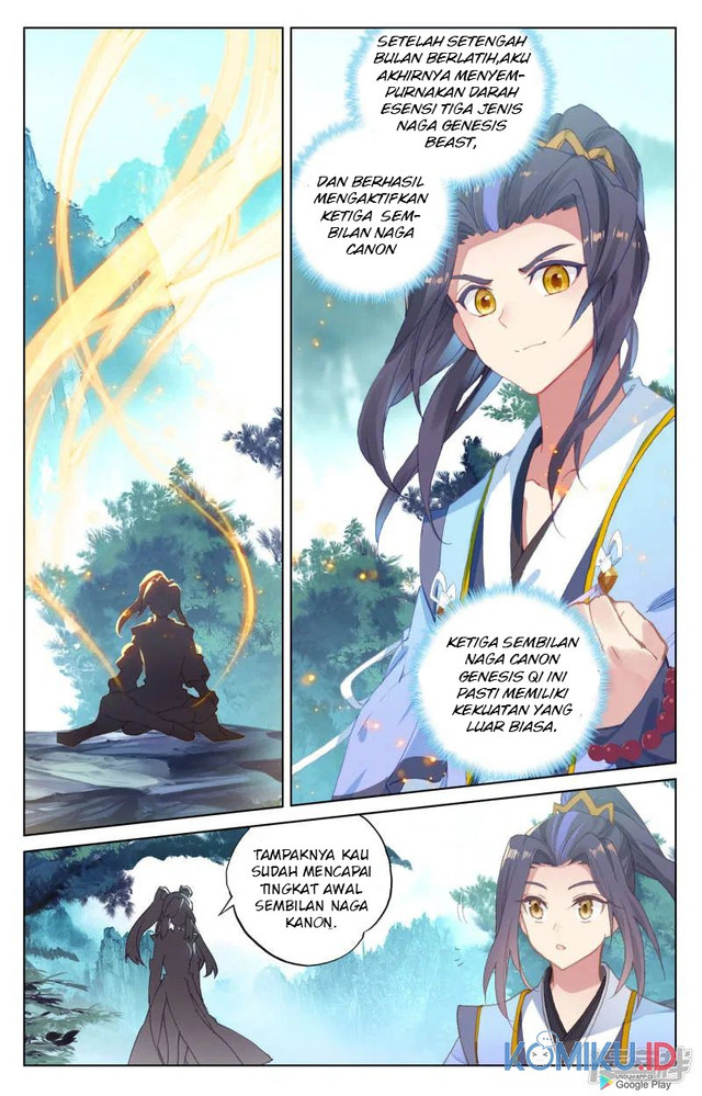 Yuan Zun chapter 151 halaman 3