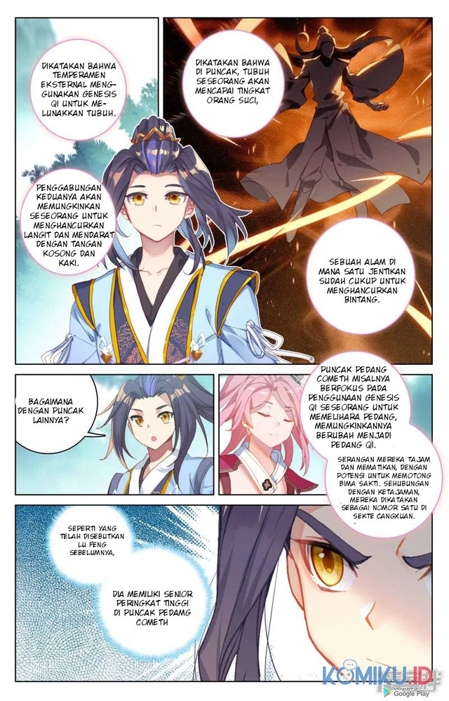 Yuan Zun chapter 151 halaman 5