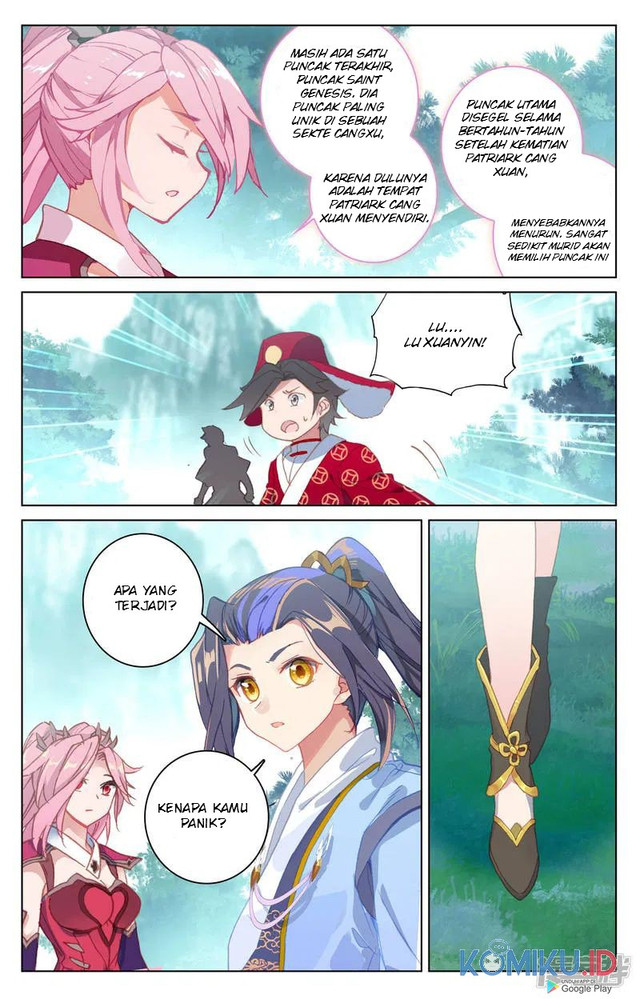 Yuan Zun chapter 151 halaman 8