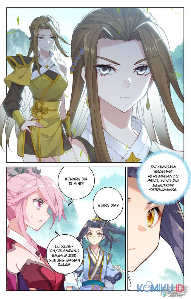 Yuan Zun chapter 151 halaman 9