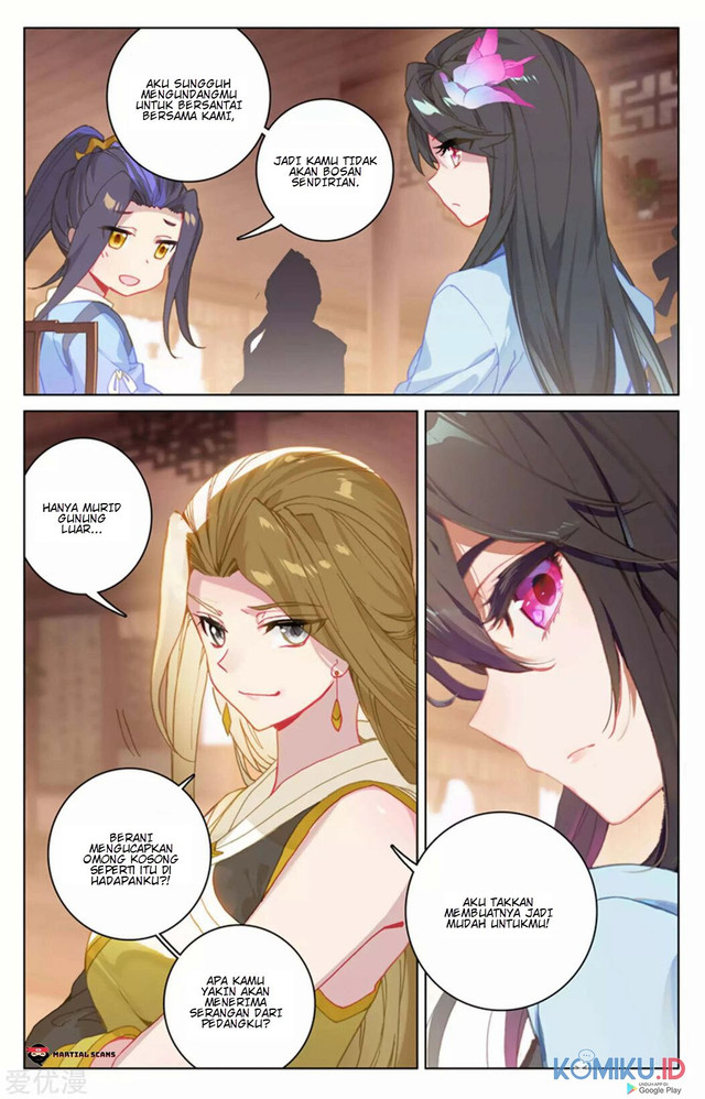Yuan Zun chapter 152.5 halaman 2