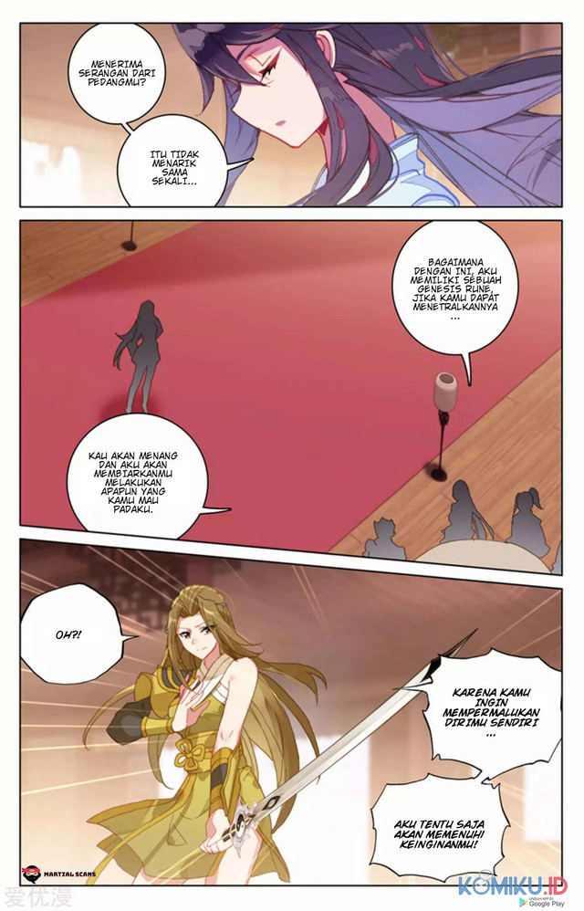 Yuan Zun chapter 152.5 halaman 3