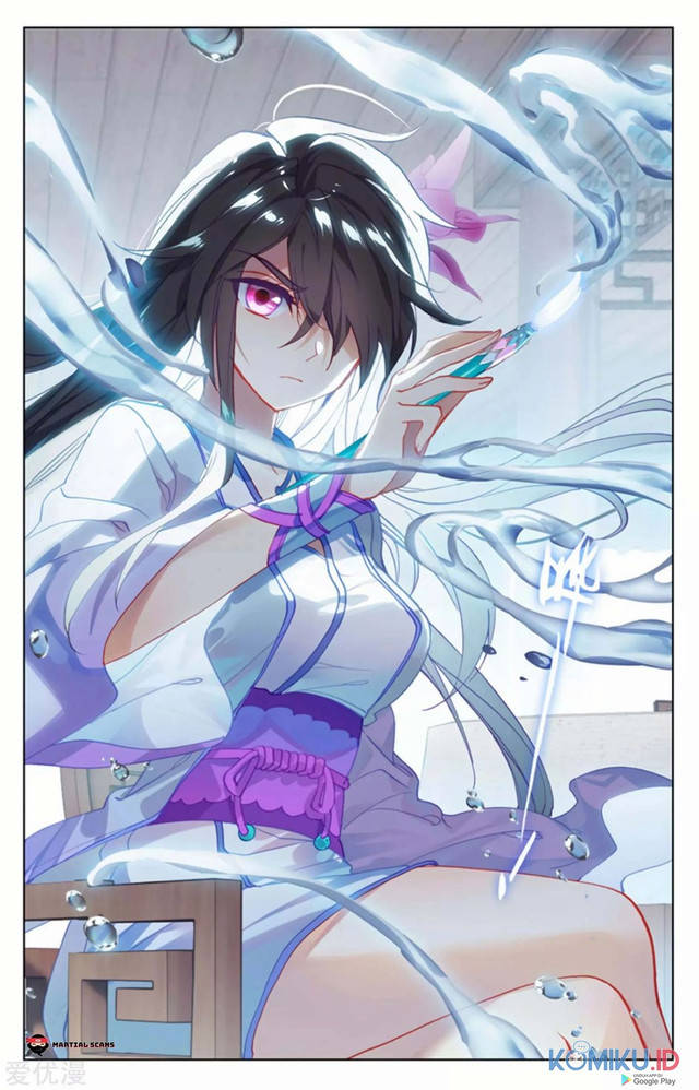 Yuan Zun chapter 152.5 halaman 5