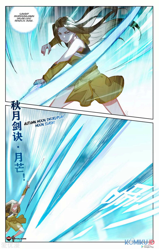 Yuan Zun chapter 152.5 halaman 8