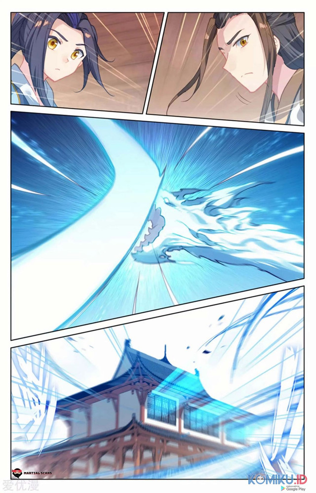 Yuan Zun chapter 152.5 halaman 9