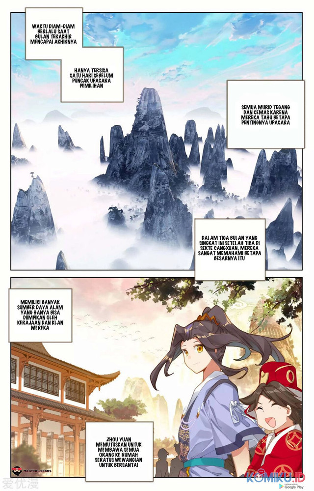 Yuan Zun chapter 152 halaman 2
